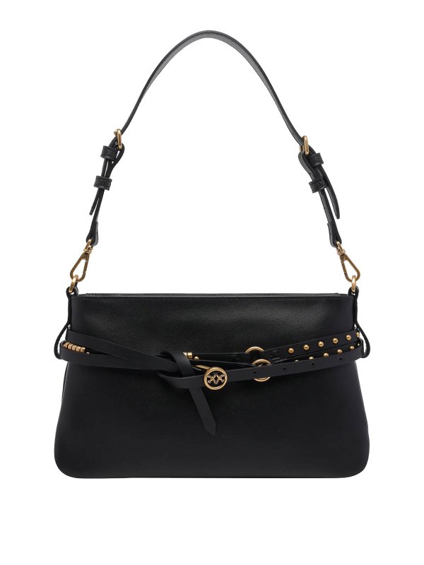 Pinko: ショルダーバッグ - ショルダーバッグ - 黒