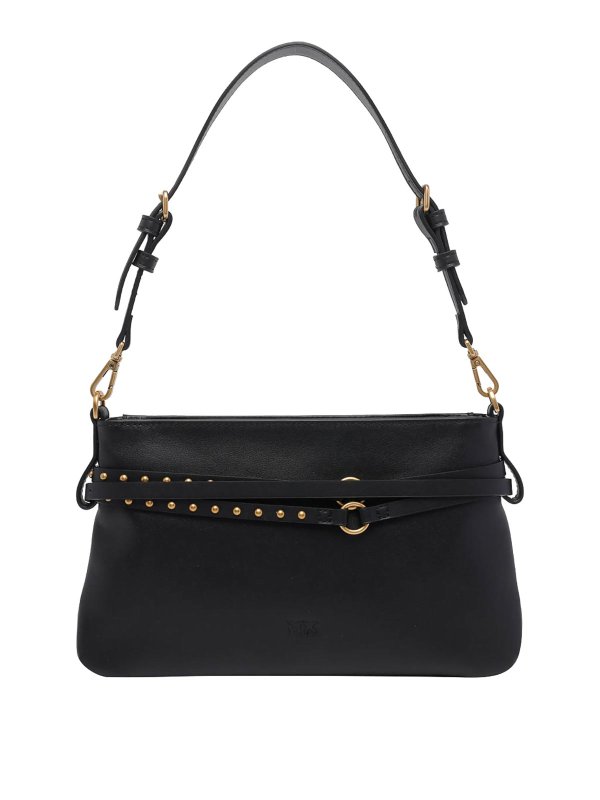The Best Shops Pinko: ショルダーバッグ - ショルダーバッグ - 黒