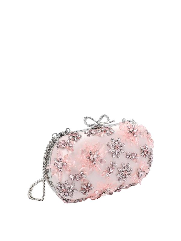 Self Portrait: クラッチバッグ online - クラッチバッグ - ヌードカラー