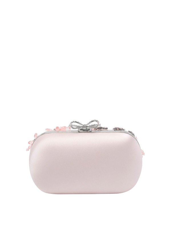 The Best Shops Self Portrait: クラッチバッグ - クラッチバッグ - ヌードカラー