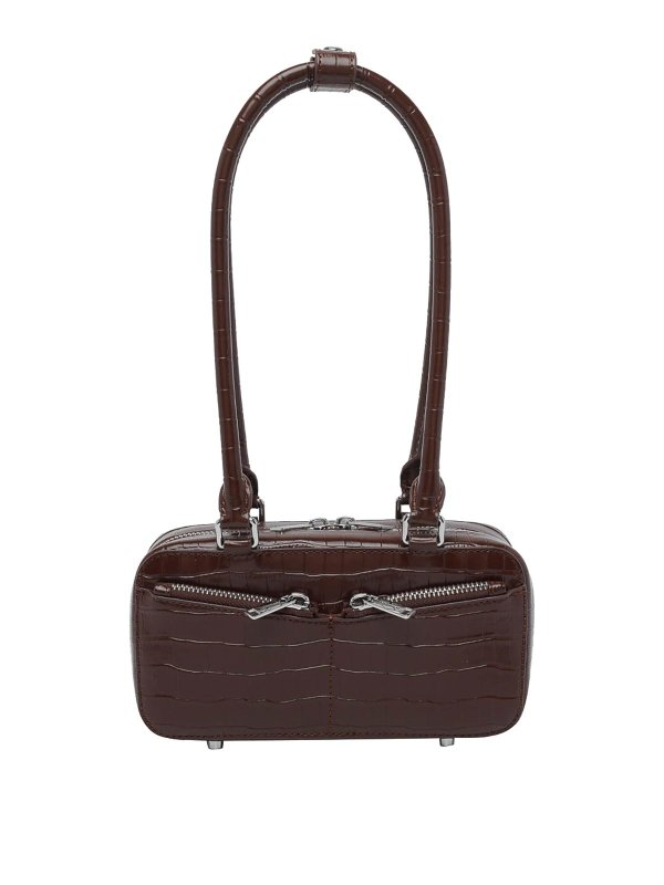 Self Portrait: ショルダーバッグ - ショルダーバッグ - ブラウン