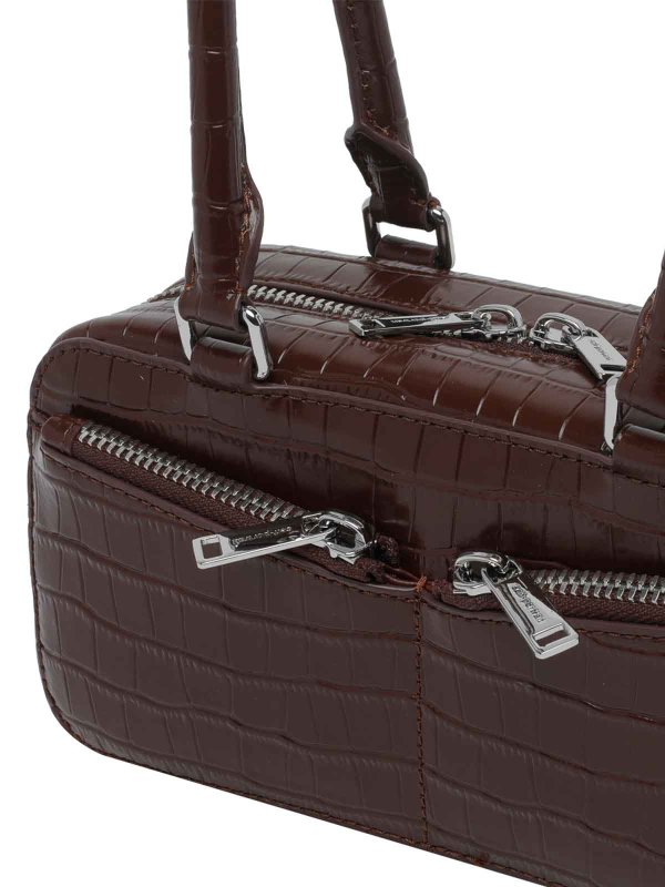 ショルダーバッグ - ブラウン Replica 
online: Self Portrait