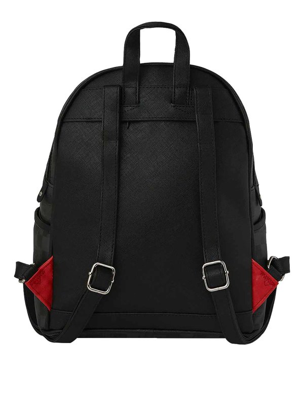 The Best Shops SPRAYGROUND: backpacks - Scribble Shark Savage Backpack