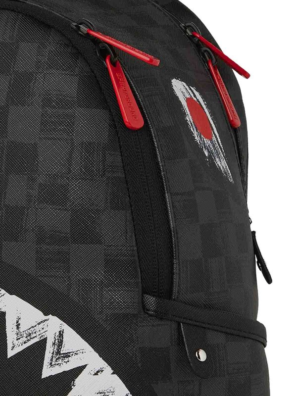Scribble Shark Savage Backpack shop online: SPRAYGROUND