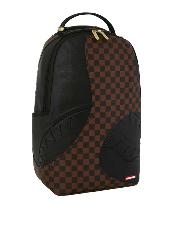 SPRAYGROUND: backpacks - Brown Jet Stream Backpack