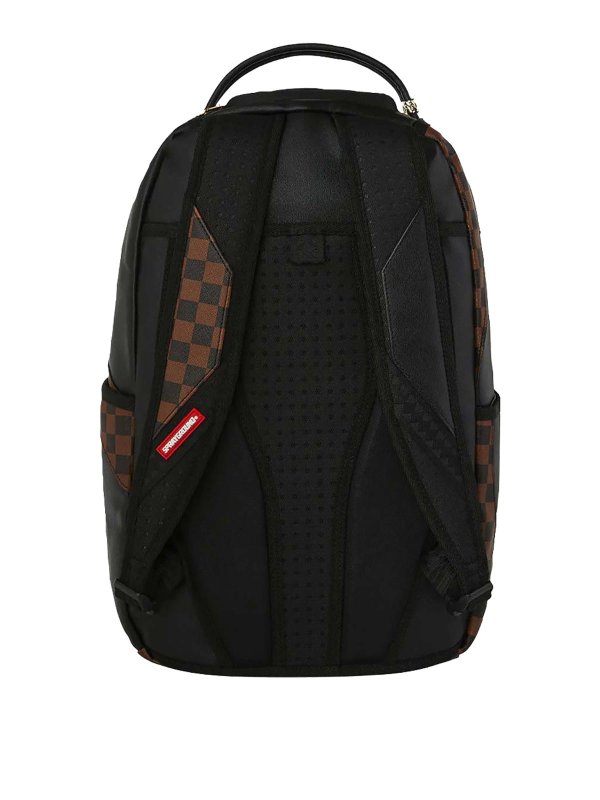 SPRAYGROUND: backpacks online - Brown Jet Stream Backpack