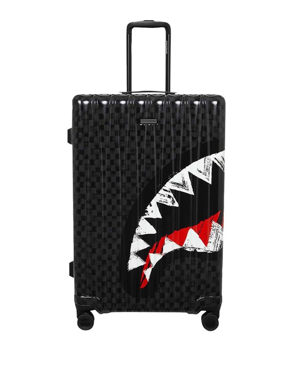 SPRAYGROUND: スーツケース＆旅行鞄 - 旅行鞄 - 黒