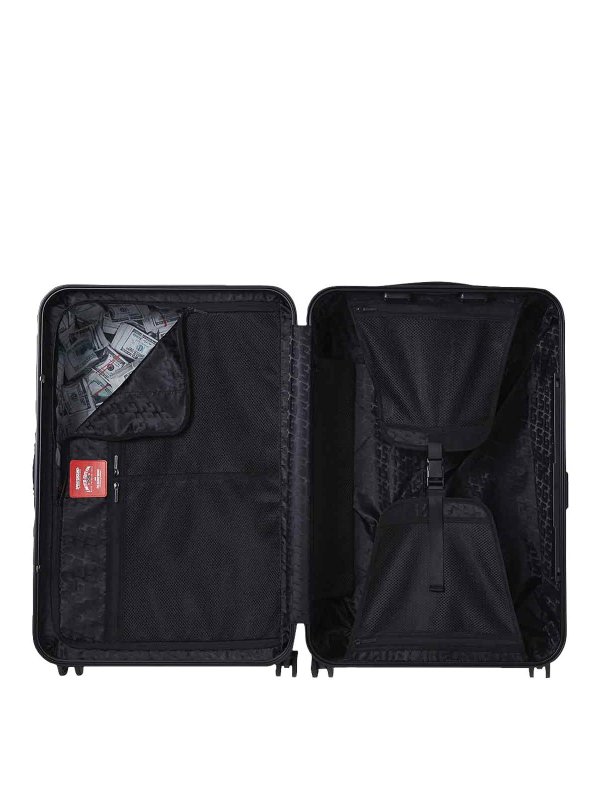 旅行鞄 - 黒 shop online: SPRAYGROUND