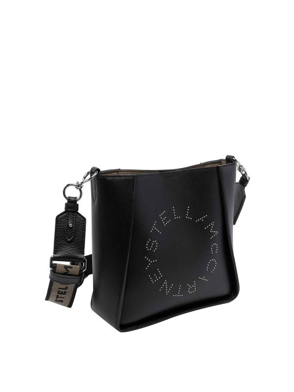 STELLA McCARTNEY: クロスボディバッグ online - クロスボディバッグ - 黒