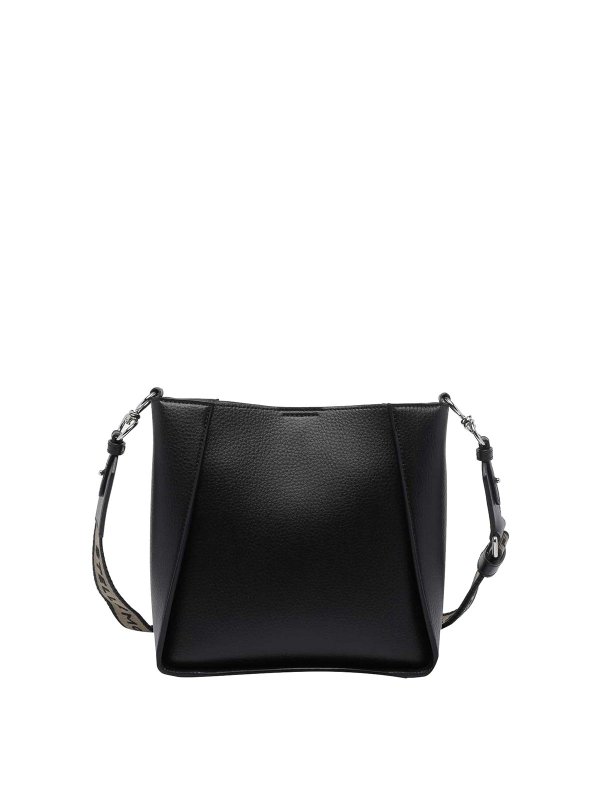 The Best Shops STELLA McCARTNEY: クロスボディバッグ - クロスボディバッグ - 黒
