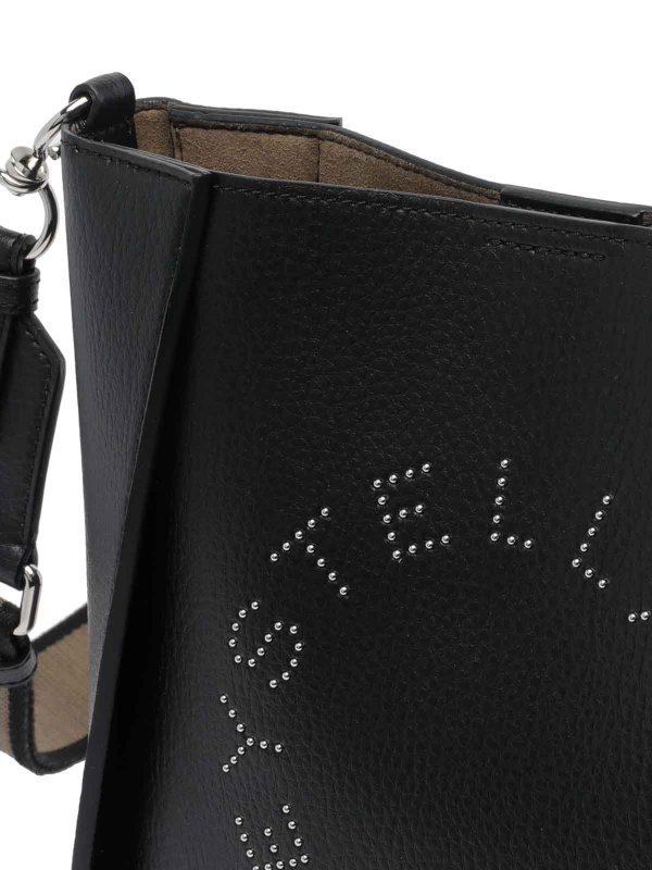 クロスボディバッグ - 黒 shop online: STELLA McCARTNEY