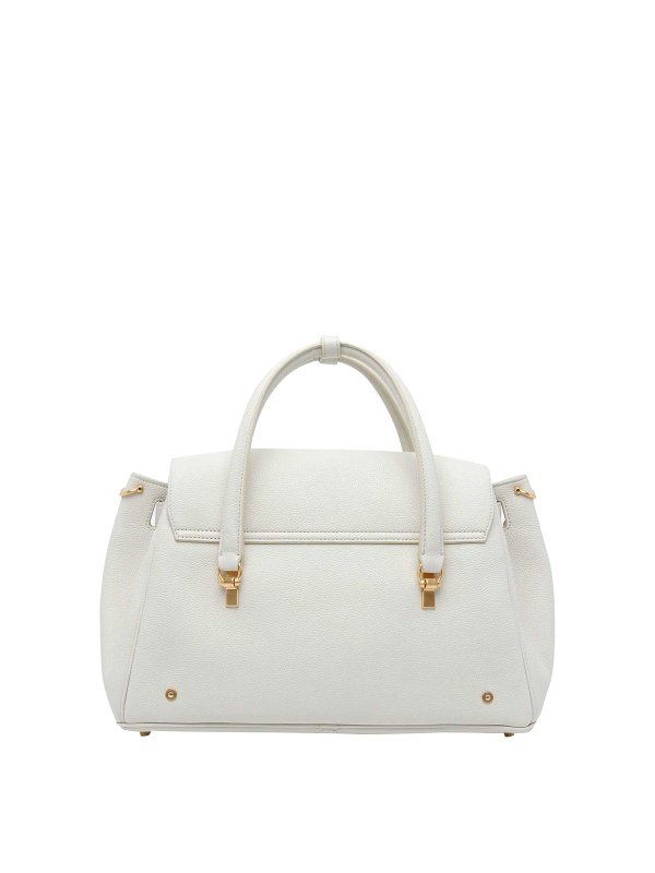 The Best Shops THOM BROWNE: Handtaschen - Shopper - Weiß