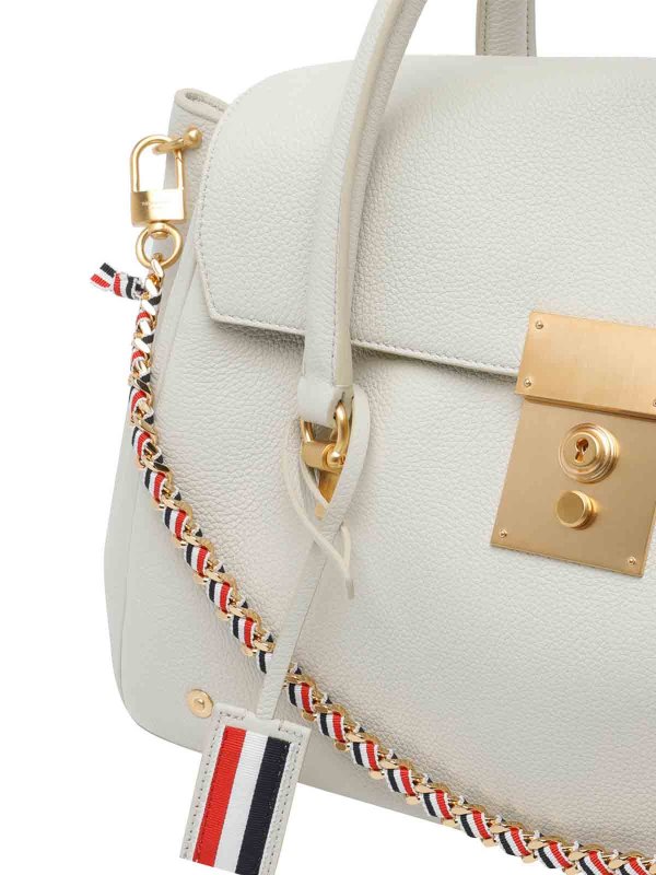 Shopper - Weiß shop online: THOM BROWNE