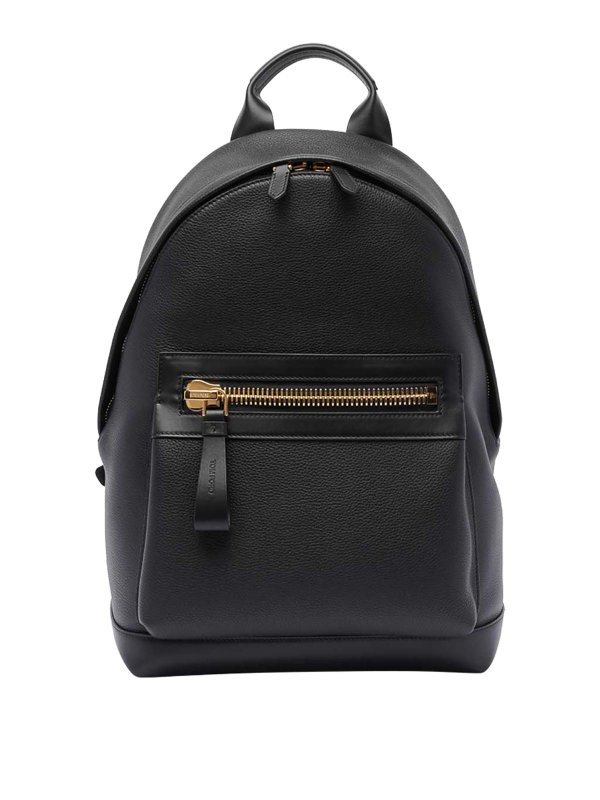 TOM FORD: backpacks - Black Backpack