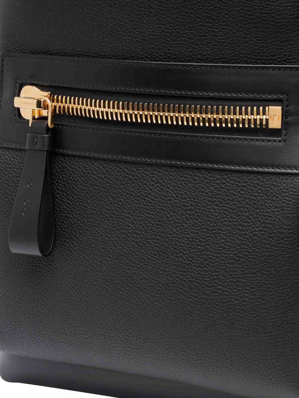 Black Backpack shop online: TOM FORD
