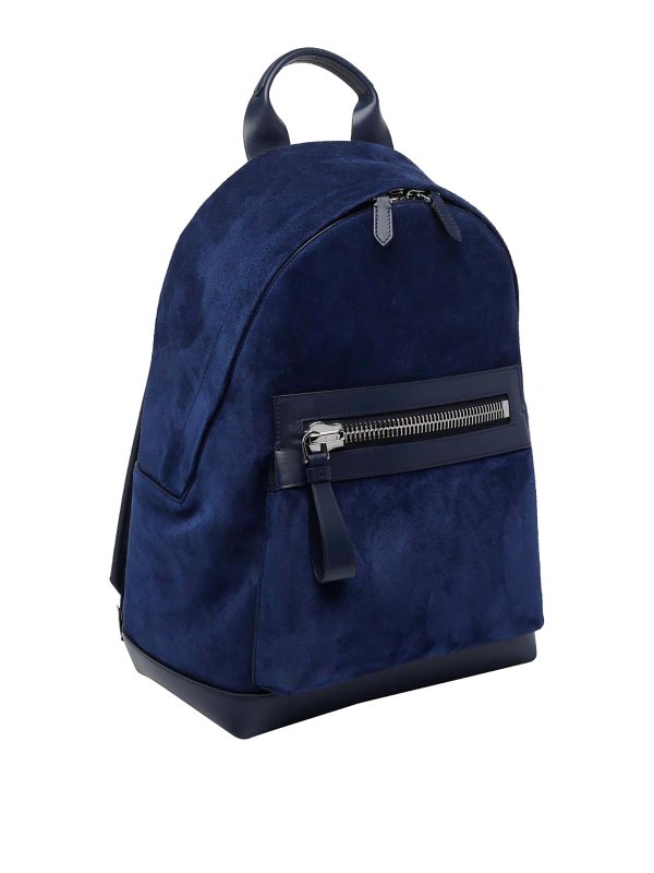TOM FORD: backpacks online - Blue Backpack