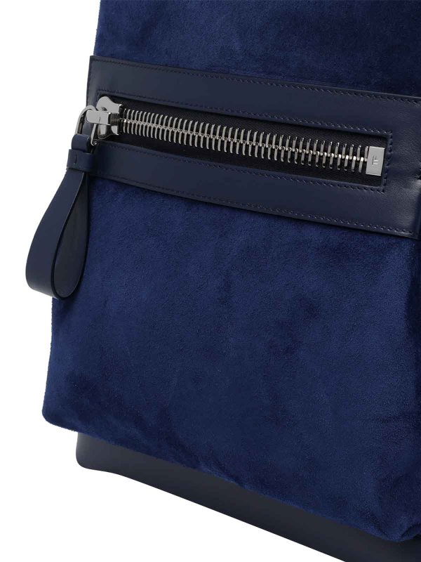 Blue Backpack shop online: TOM FORD