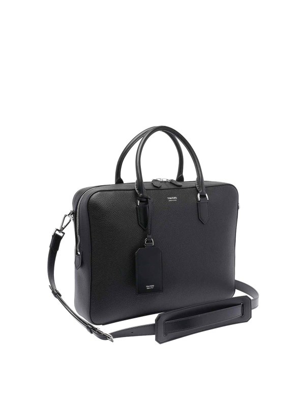 TOM FORD: Borse da viaggio online - Borsone nero