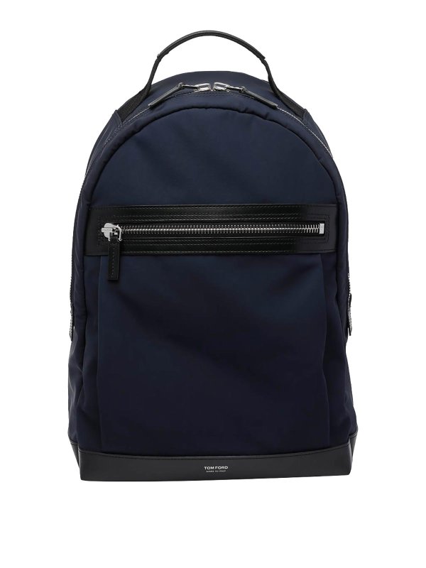 TOM FORD: Rucksäcke - Rucksack - Blau