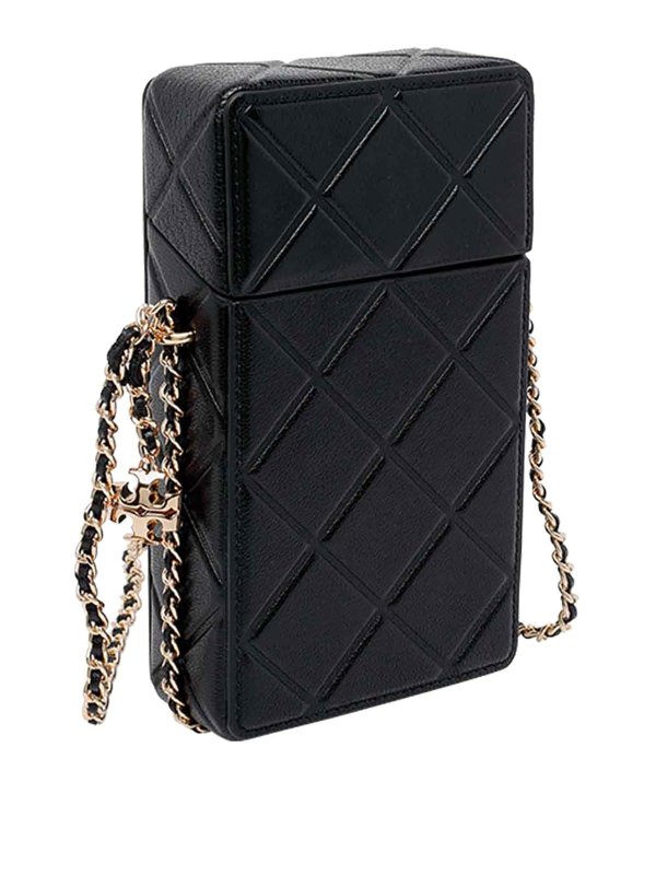 TORY BURCH: クロスボディバッグ online - クロスボディバッグ - 黒