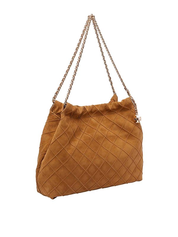 TORY BURCH: ショルダーバッグ online - ショルダーバッグ - ブラウン