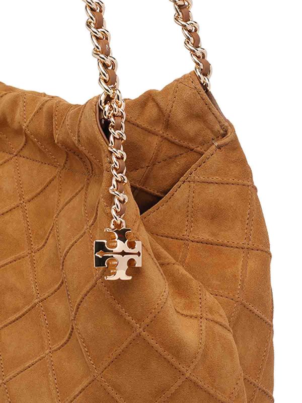 ショルダーバッグ - ブラウン shop online: TORY BURCH
