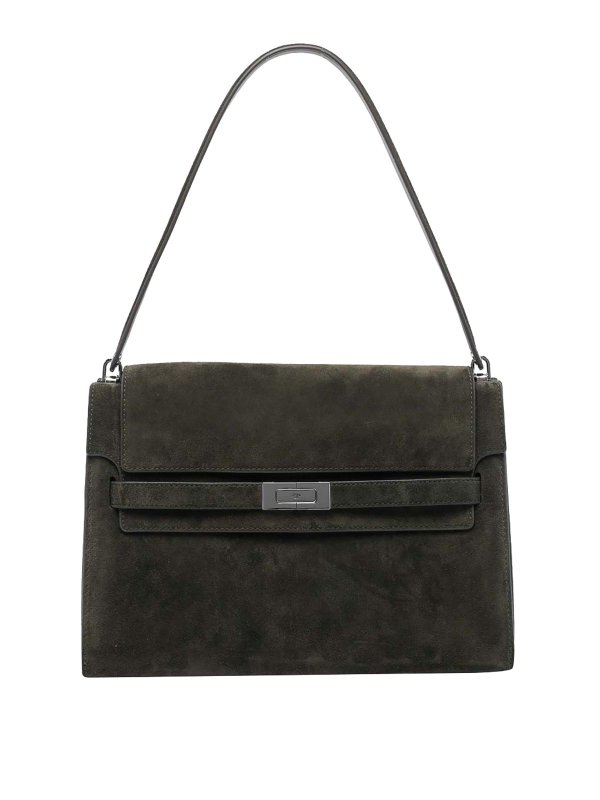 TORY BURCH: Schultertaschen - Schultertasche - Grün