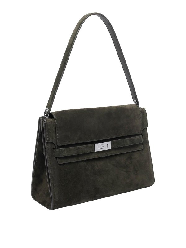 TORY BURCH: Schultertaschen online - Schultertasche - Grün