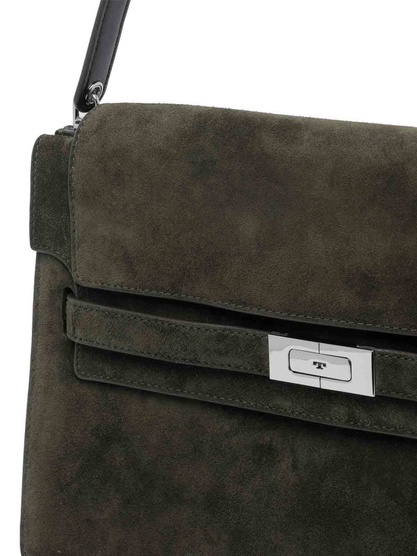 Schultertasche - Grün shop online: TORY BURCH