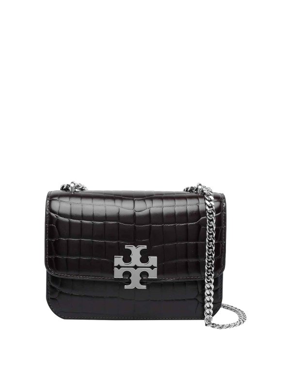 TORY BURCH: ショルダーバッグ - ショルダーバッグ - 赤
