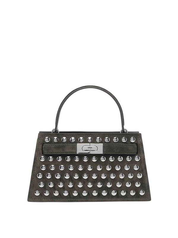 TORY BURCH: Handtaschen - Shopper - Grün