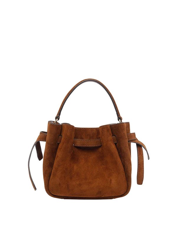 The Best Shops TORY BURCH: バケットバッグ - バケットバッグ - ブラウン