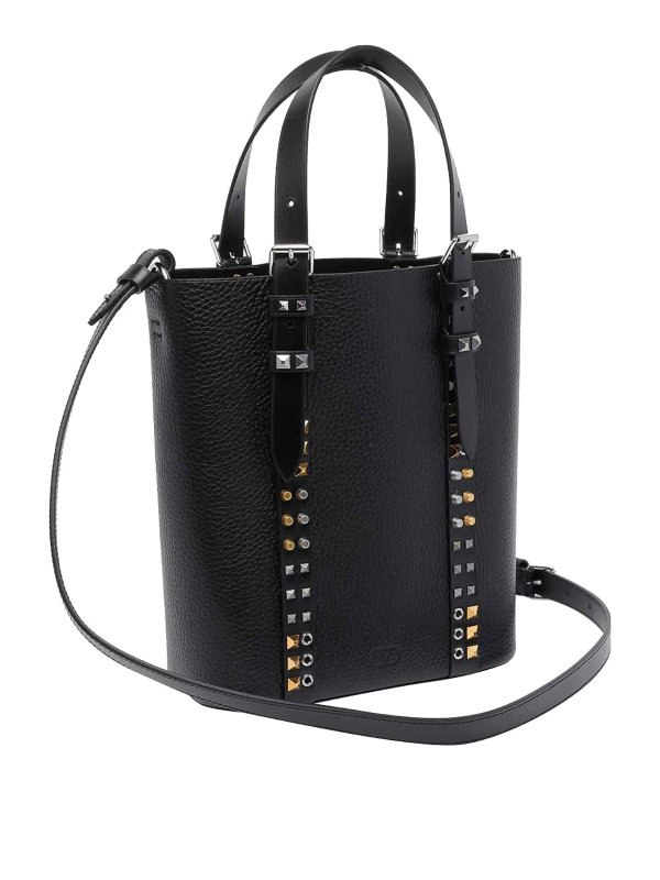 VALENTINO GARAVANI: トートバッグ online - トートバッグ - 黒