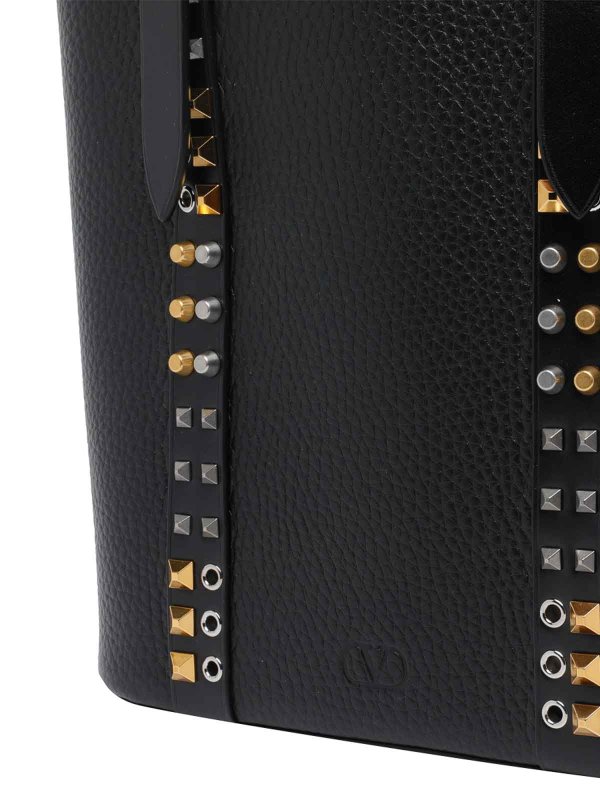 トートバッグ - 黒 Replica 
online: VALENTINO GARAVANI