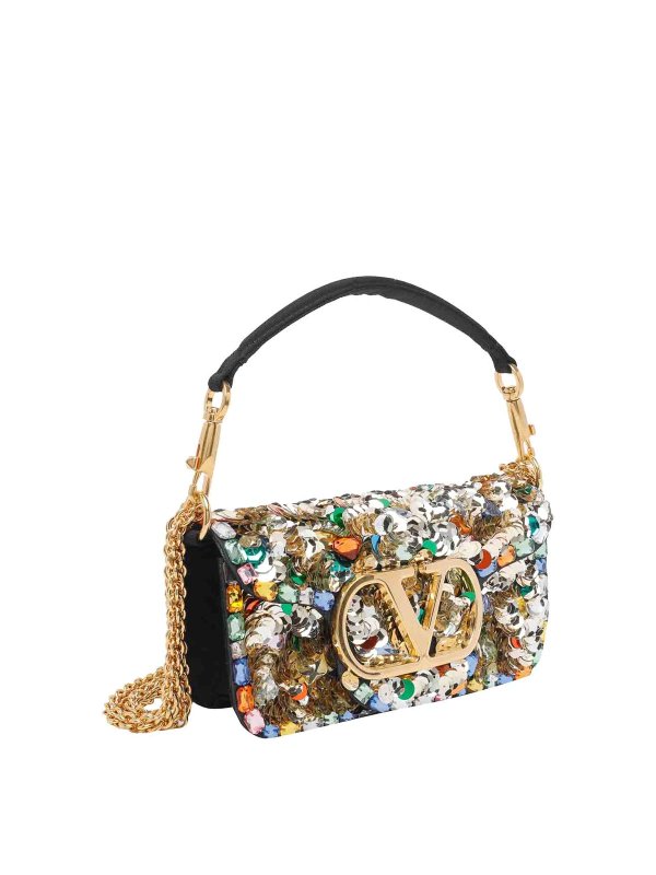 VALENTINO GARAVANI: ショルダーバッグ online - ショルダーバッグ - マルチカラー