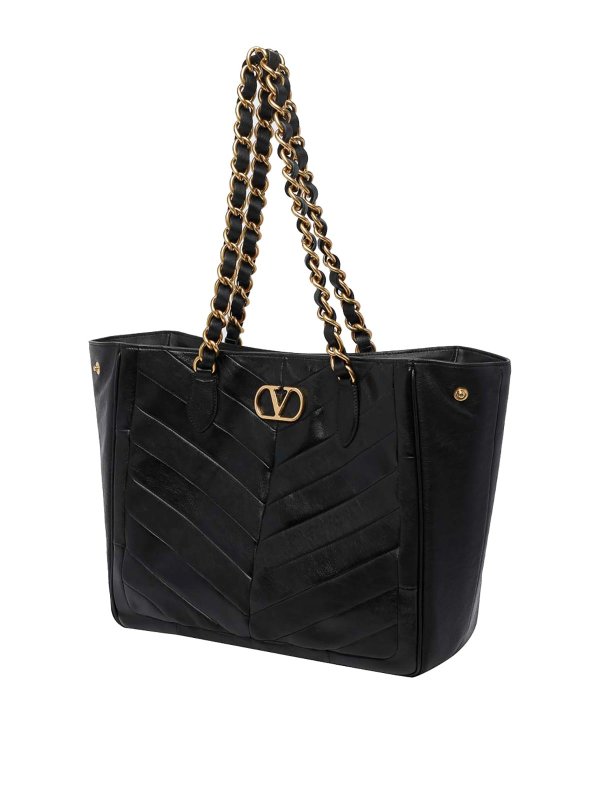 トートバッグ - 黒 Replica 
online: VALENTINO GARAVANI