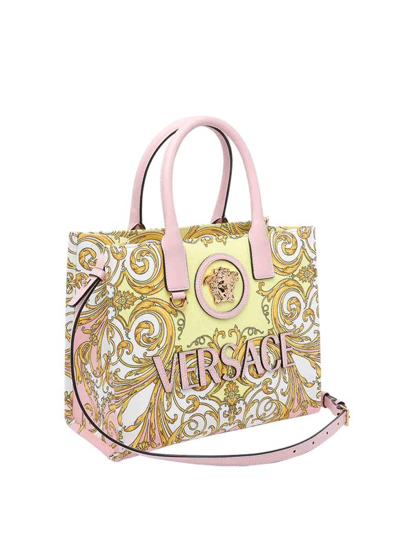 VERSACE: トートバッグ online - トートバッグ - ヌードカラー