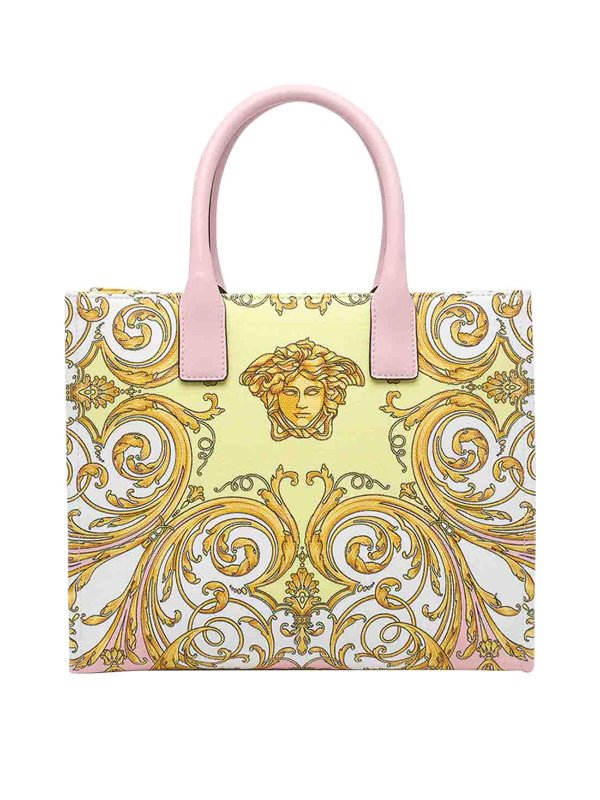 The Best Shops VERSACE: トートバッグ - トートバッグ - ヌードカラー