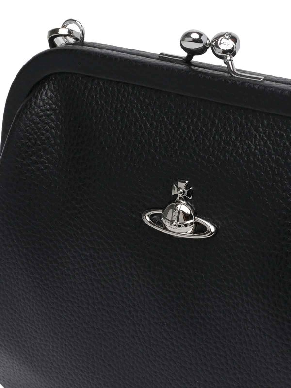 クラッチバッグ - 黒 Replica 
online: VIVIENNE WESTWOOD
