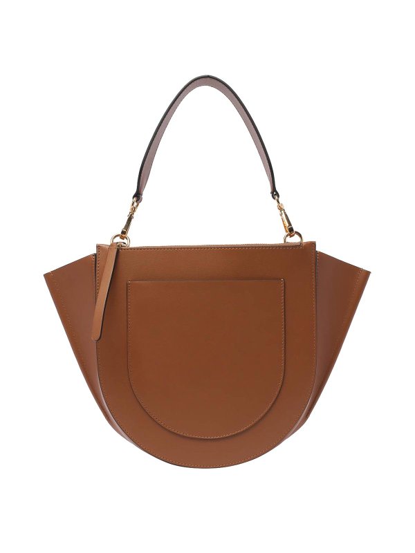 The Best Shops WANDLER: Handtaschen - Shopper - Braun