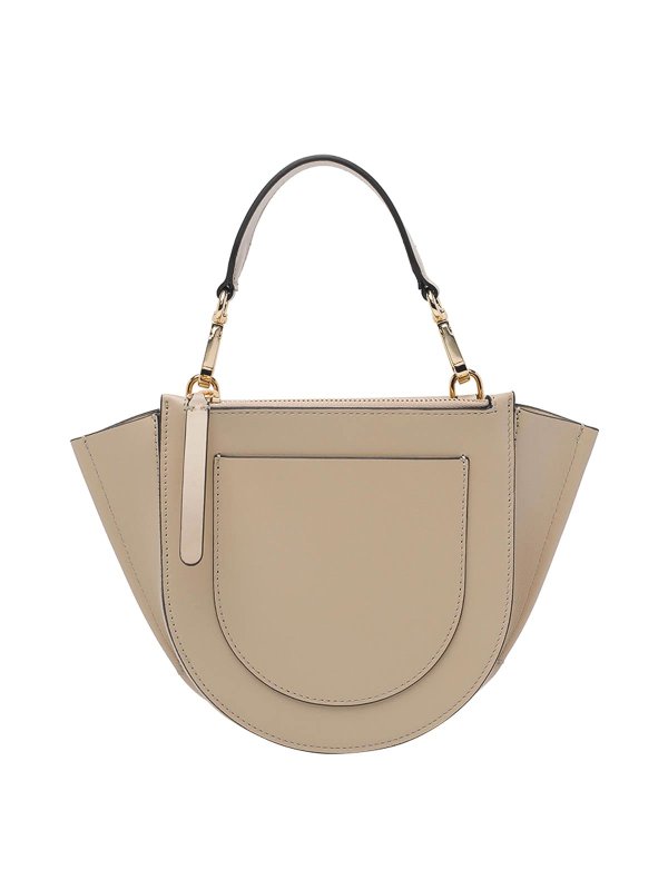 The Best Shops WANDLER: Handtaschen - Shopper - Beige