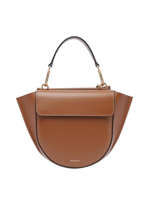 WANDLER: トートバッグ - トートバッグ - ブラウン