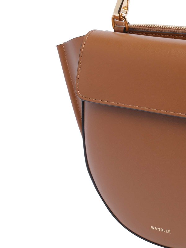 トートバッグ - ブラウン shop online: WANDLER