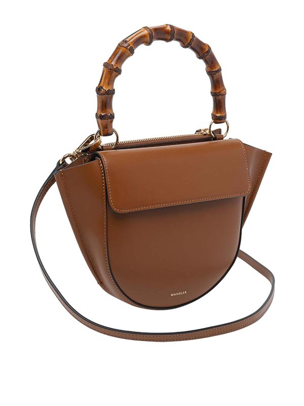 WANDLER: Handtaschen online - Shopper - Braun