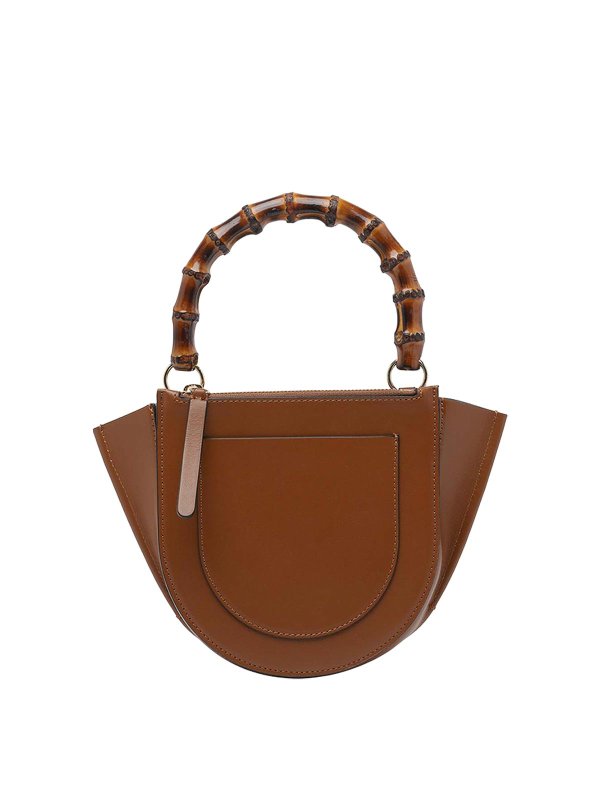 The Best Shops WANDLER: Handtaschen - Shopper - Braun