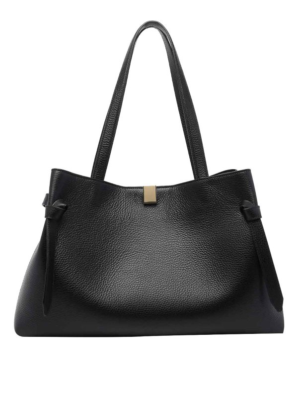 YUZEFI: Handtaschen - Shopper - Schwarz