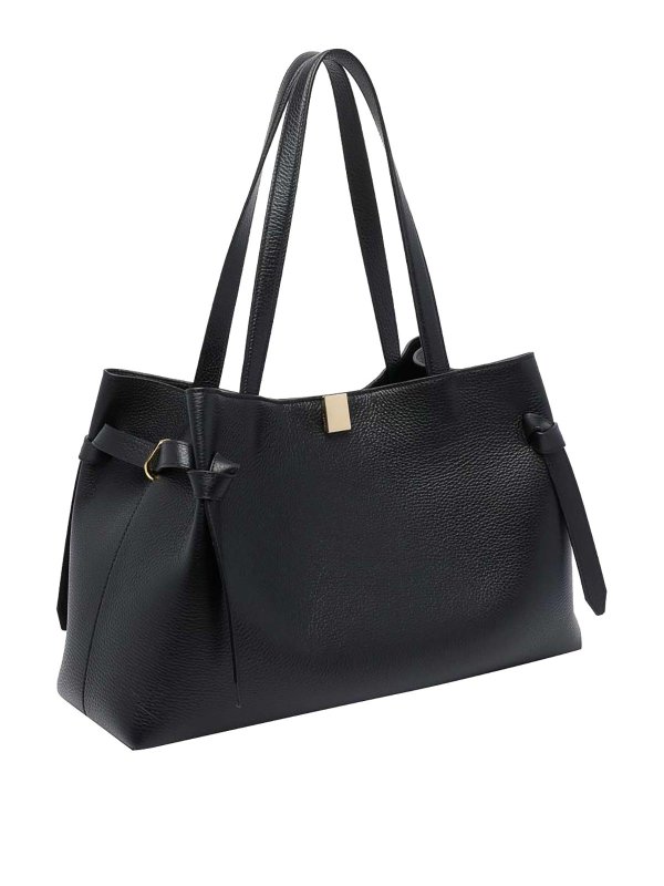 YUZEFI: Handtaschen online - Shopper - Schwarz