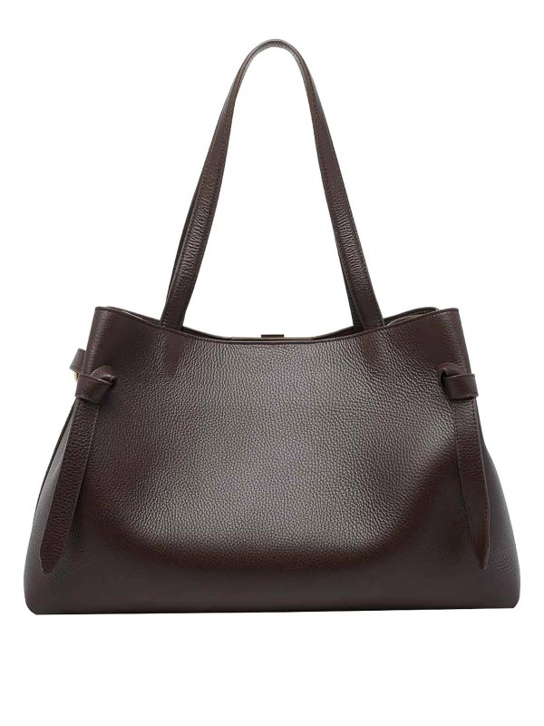 The Best Shops YUZEFI: Handtaschen - Shopper - Braun