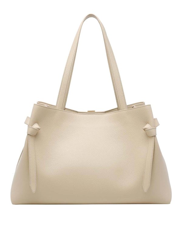 The Best Shops YUZEFI: Handtaschen - Shopper - Beige