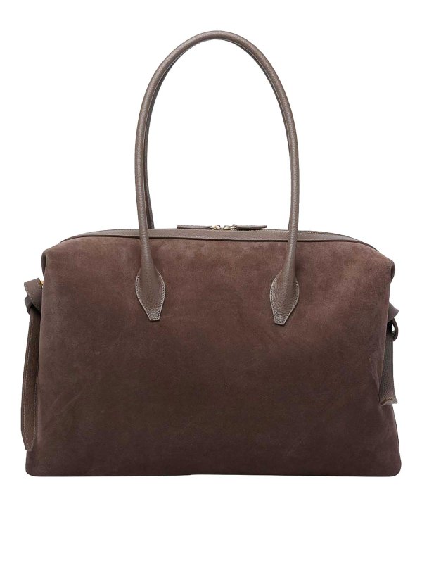 The Best Shops YUZEFI: ショルダーバッグ - ショルダーバッグ - ブラウン